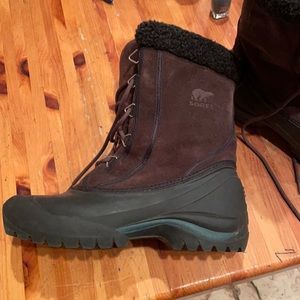 Sorel Cumberland Brown Winter Boot Size 9.5